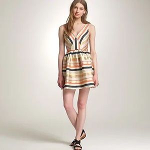 J. Crew Fit and Flare Dress